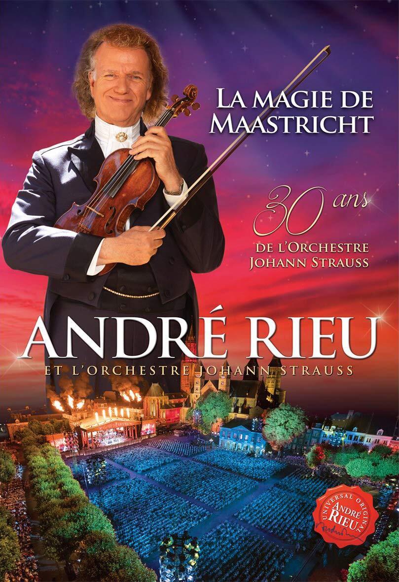 Acheter André Rieu et l'Orchestre Johann Strauss - La Magie de Maastricht - 30 ans de l'Orchestre Johann Strauss Bon état - 13,55 € André Rieu et l'Orchestre Johann Strauss - La Magie de Maastricht - 30 ans de l'Orchestre Johann Strauss Bon état - reconditionné disponible sur Label Emmaüs